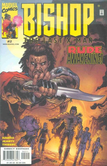 Bishop: The Last X-Man Wish You Were Here |  Issue#2A | Year:1999 | Series:  | Pub: Marvel Comics |