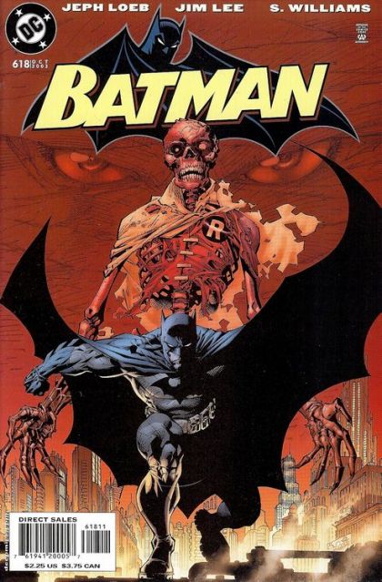 Batman, Vol. 1 Hush, Chapter 11: The Game |  Issue#618A | Year:2003 | Series: Batman | Pub: DC Comics |
