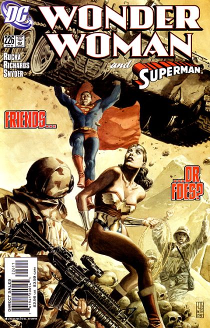Wonder Woman, Vol. 2  |  Issue#226A | Year:2006 | Series: Wonder Woman | Pub: DC Comics