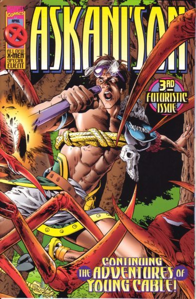Askani'son An Ember Glows |  Issue#3 | Year:1996 | Series:  | Pub: Marvel Comics |