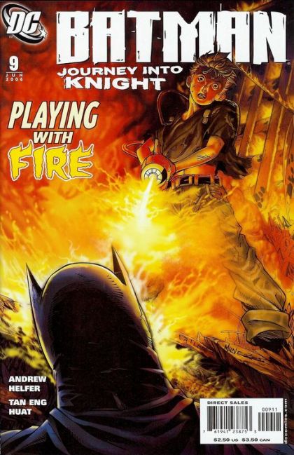 Batman: Journey Into Knight Mindset |  Issue#9 | Year:2006 | Series:  | Pub: DC Comics |