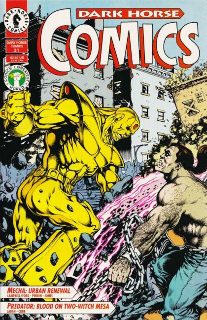 Dark Horse Comics Blood On Two-Witch Mesa, Part 2 |  Issue