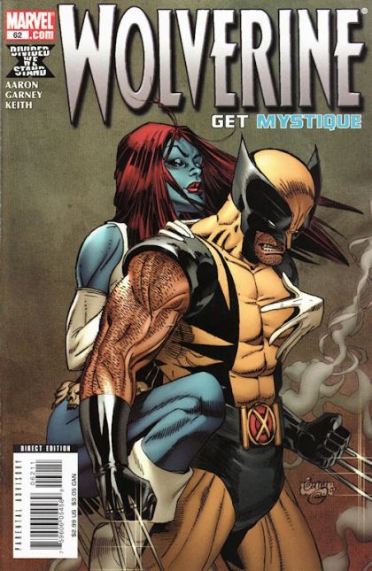 Wolverine, Vol. 3 Divided We Stand - Get Mystique, Part 1 |  Issue