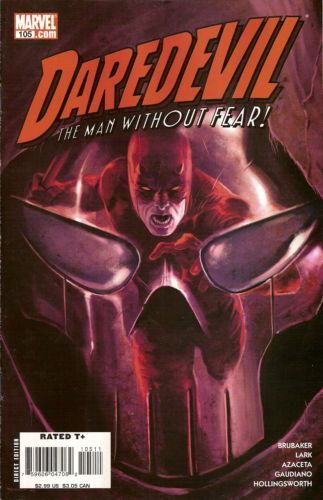 Daredevil, Vol. 2 Without Fear, Part Six |  Issue#105A | Year:2008 | Series: Daredevil | Pub: Marvel Comics | Direct Edition