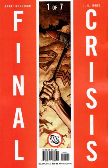 Final Crisis Final Crisis - D.O.A.: The God of War! |  Issue