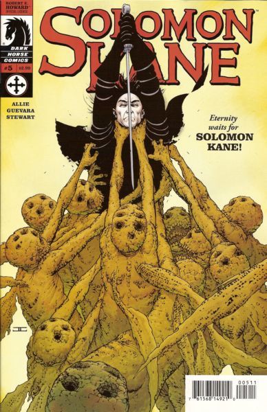Solomon Kane (Dark Horse Comics) The Castle Of The Devil, Part 5 |  Issue#5 | Year:2009 | Series:  | Pub: Dark Horse Comics |