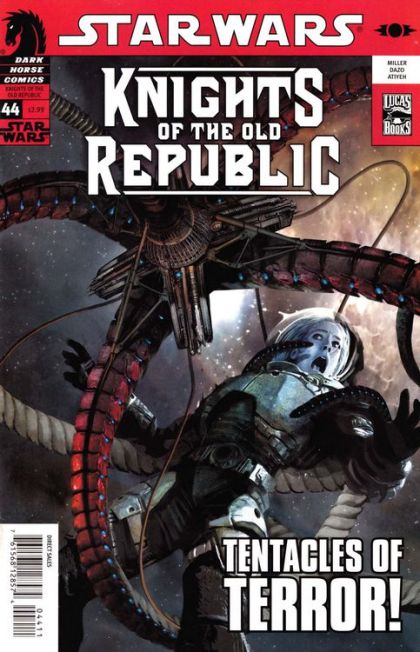 Star Wars: Knights of the Old Republic The Reaping, Part 2 |  Issue#44A | Year:2009 | Series: Star Wars - Expanded Universe | Pub: Dark Horse Comics | Benjamin Carré Regular