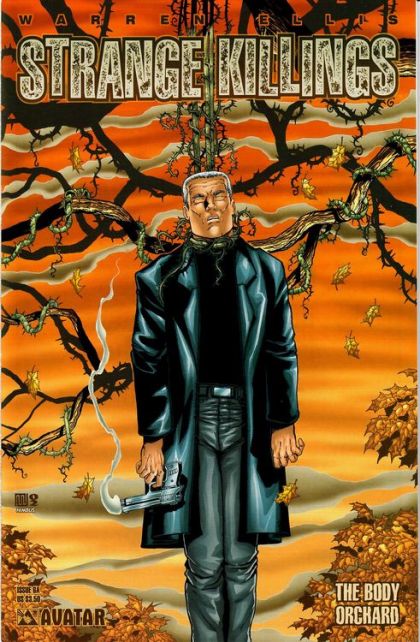 Strange Killings: The Body Orchard The Body Orchard |  Issue#6A | Year:2002 | Series: Strange Killings | Pub: Avatar Press | Regular Cover