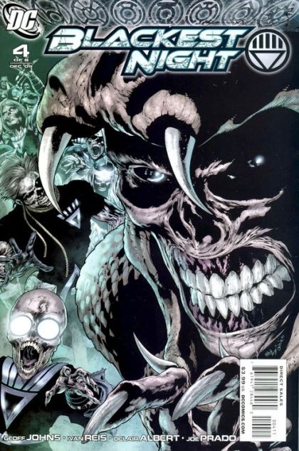 Blackest Night Blackest Night - Part Four |  Issue#4A | Year:2009 | Series:  | Pub: DC Comics | Ivan Reis Regular