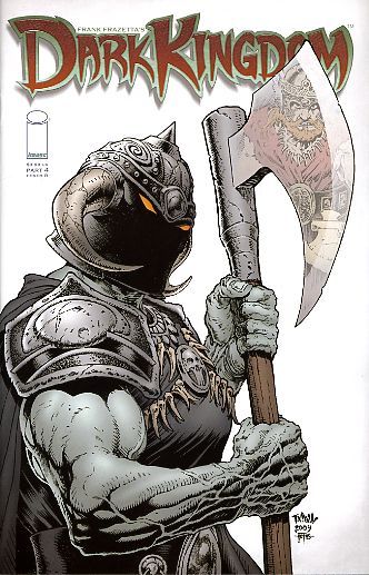 Frank Frazetta's Dark Kingdom Chapter 4 |  Issue