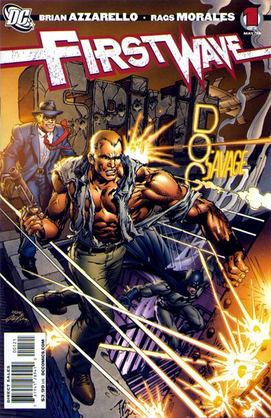 First Wave (2010) First Wave - First Wave, Book One |  Issue