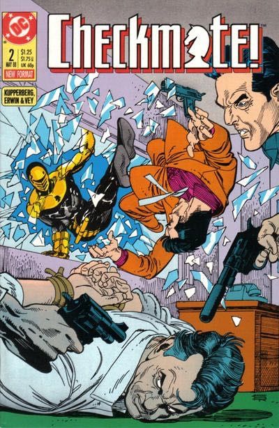 Checkmate, Vol. 1 A House Divided |  Issue#2 | Year:1988 | Series:  | Pub: DC Comics |