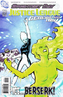Justice League: Generation Lost Brightest Day - Generation Lost, The Cold Truth |  Issue