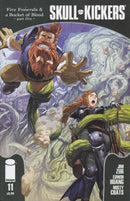 Skullkickers Five Funerals and a Bucket of Blood, Part Five |  Issue