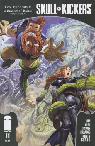Skullkickers Five Funerals and a Bucket of Blood, Part Five |  Issue#11 | Year:2011 | Series:  | Pub: Image Comics |