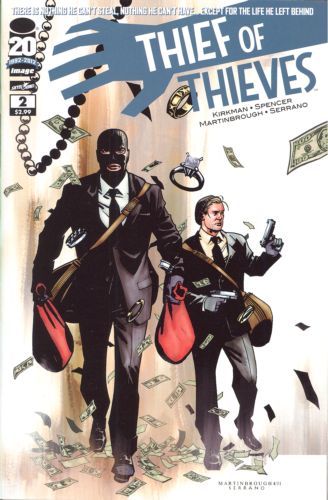 Thief of Thieves Chapter Two, The Thief And His Wife |  Issue#2A | Year:2012 | Series: Thief of Thieves | Pub: Image Comics |