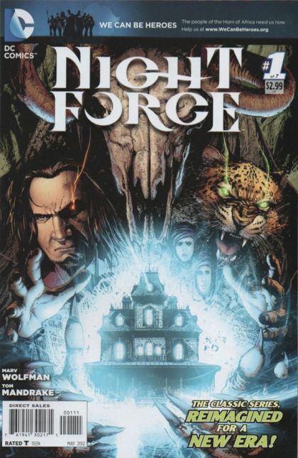 Night Force, Vol. 3 250 Minutes, Chapter 1: The Gatherers |  Issue#1 | Year:2012 | Series:  | Pub: DC Comics |