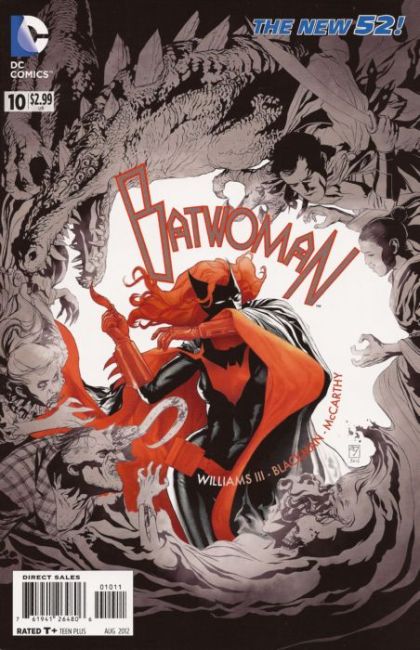 Batwoman, Vol. 1 To Drown the World, Part Five |  Issue#10A | Year:2012 | Series:  | Pub: DC Comics | J.H. Williams III Regular