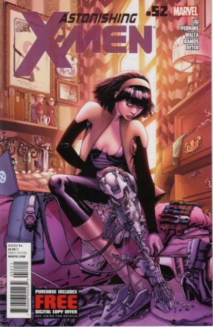 Astonishing X-Men, Vol. 3  |  Issue#52A | Year:2012 | Series: X-Men | Pub: Marvel Comics | Direct Edition