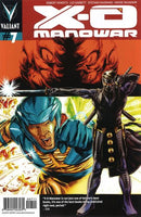 X-O Manowar, Vol. 3 Enter Ninjak, Part 3 |  Issue