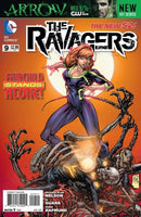 The Ravagers Fathers |  Issue