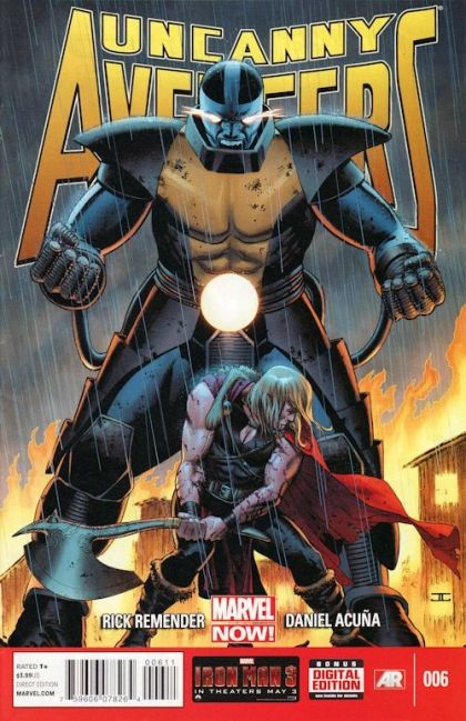 Uncanny Avengers, Vol. 1  |  Issue#6 | Year:2013 | Series: Avengers | Pub: Marvel Comics |