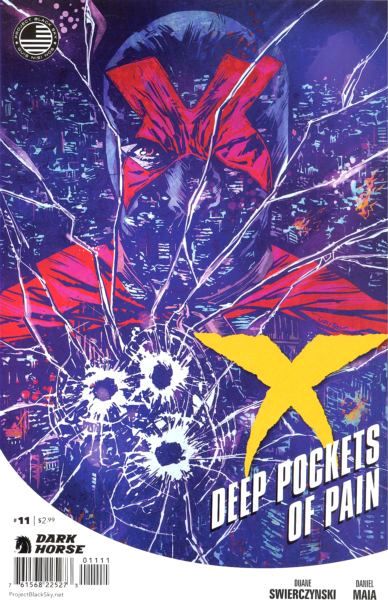 X, Vol. 2 Deep Pockers of Pain |  Issue#11 | Year:2014 | Series:  | Pub: Dark Horse Comics |