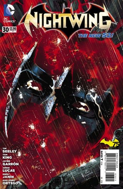 Nightwing, Vol. 3 Setting Son |  Issue#30A | Year:2014 | Series: Nightwing | Pub: DC Comics | Direct Edition