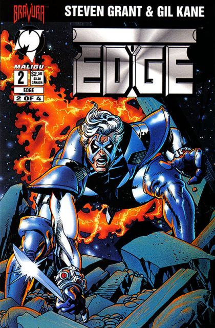 Edge The Wheel |  Issue#2 | Year:1994 | Series:  | Pub: Malibu Comics |