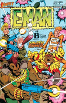 E-Man, Vol. 2 (First Comics) The B-Team! |  Issue
