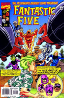 Fantastic Five, Vol. 1 Wrecked and Walloped By The Wizard's Warriors |  Issue