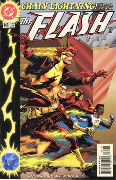 Flash, Vol. 2 Chain Lightning, Part Four: Undertow |  Issue#148A | Year:1999 | Series: Flash | Pub: DC Comics | Direct Edition