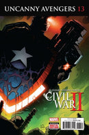 Uncanny Avengers, Vol. 3 Civil War II - Don't Do The Crime |  Issue
