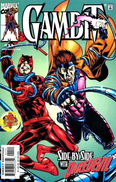 Gambit, Vol. 3 The Hamster Run |  Issue