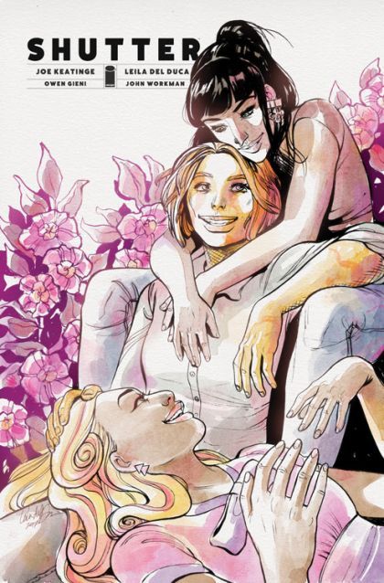 Shutter  |  Issue#29B | Year:2017 | Series:  | Pub: Image Comics | Variant Leila del Duca Pride Month Cover