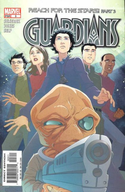 Guardians Reach for the Stars |  Issue#3 | Year:2004 | Series:  | Pub: Marvel Comics |