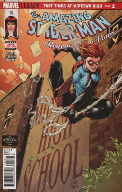 The Amazing Spider-Man: Renew Your Vows, Vol. 2 Fast Times At Midtown High - Part One |  Issue#16 | Year:2018 | Series:  | Pub: Marvel Comics |