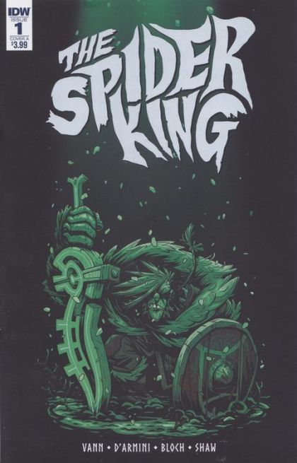 The Spider King (IDW Publishing)  |  Issue#1A | Year:2018 | Series:  | Pub: IDW Publishing | Regular Simone DArmini Cover