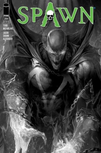 Spawn  |  Issue#284B | Year:2018 | Series: Spawn | Pub: Image Comics | Variant Cover