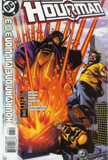 Hourman Hourman One Million: Part 3: The Perfect Crime |  Issue#13 | Year:2000 | Series: Hourman | Pub: DC Comics |