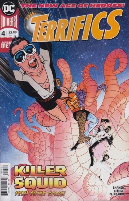 Terrifics The Girl From Bgztl! |  Issue#4 | Year:2018 | Series:  | Pub: DC Comics |