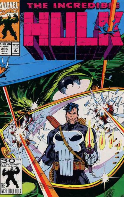 The Incredible Hulk, Vol. 1 Return To Vegas |  Issue#395A | Year:1992 | Series: Hulk | Pub: Marvel Comics |