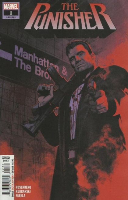 The Punisher, Vol. 12 World War Frank |  Issue#1A | Year:2018 | Series:  | Pub: Marvel Comics | Regular Greg Smallwood Cover