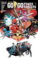 Go Go Power Rangers: Back To School  |  Issue