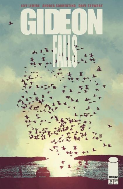 Gideon Falls Killer Smile |  Issue#8A | Year:2018 | Series:  | Pub: Image Comics | Regular Andrea Sorrentino & Dave Stewart Cover