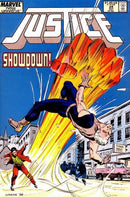 Justice (Marvel) Showdown / The Weapons of Cowards |  Issue