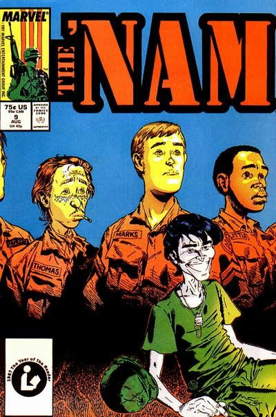 The 'Nam Pride Goeth |  Issue#9A | Year:1987 | Series:  | Pub: Marvel Comics | Direct Edition
