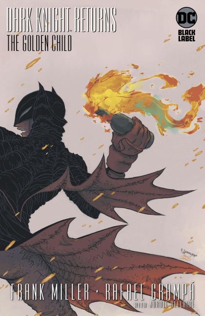 Dark Knight Returns: The Golden Child The Golden Child |  Issue#1F | Year:2019 | Series:  | Pub: DC Comics | Rafael Grampá Variant