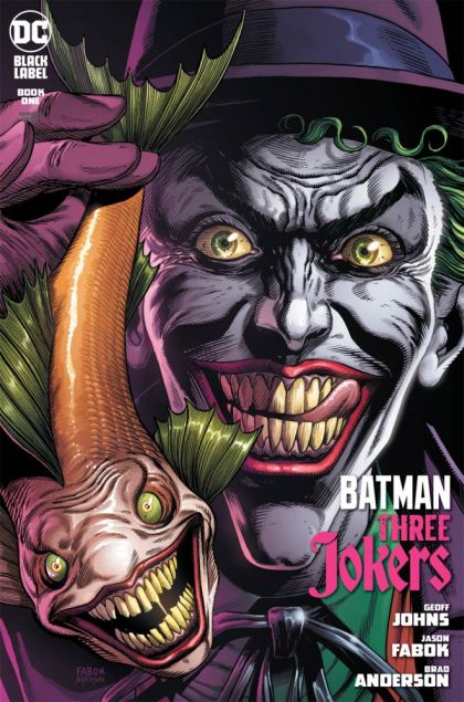 Batman: Three Jokers (2020)  |  Issue#1F | Year:2020 | Series:  | Pub: DC Comics | Joker Fish Variant by Jason Fabok