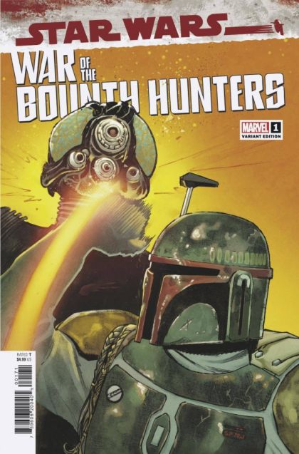 Star Wars: War of the Bounty Hunters War of the Bounty Hunters  |  Issue#1G | Year:2021 | Series: Star Wars | Pub: Marvel Comics | Sara Pichelli Variant